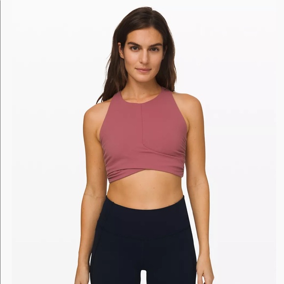 lululemon athletica Tops - Lululemon Always Aligned Bra sz 6